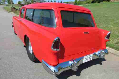 1955 Chevrolet Wagon, US $26,500.00, image 4