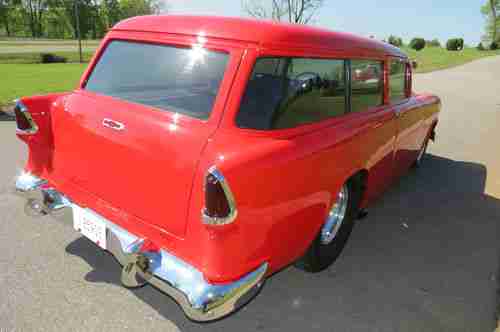 1955 Chevrolet Wagon, US $26,500.00, image 5