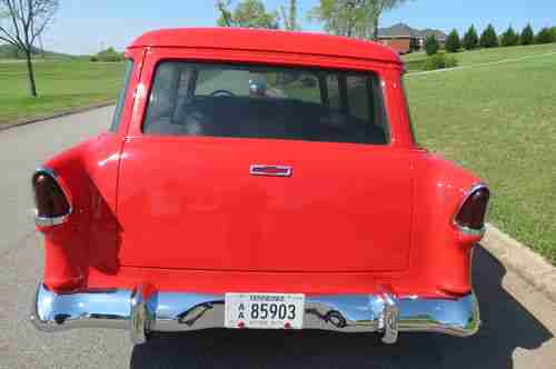 1955 Chevrolet Wagon, US $26,500.00, image 6