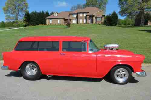1955 Chevrolet Wagon, US $26,500.00, image 7
