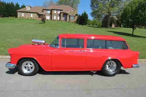 1955 Chevrolet Wagon, US $26,500.00, image 8