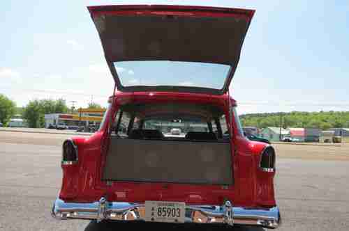 1955 Chevrolet Wagon, US $26,500.00, image 17