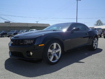 1ss w/ rs black w/ black leather 6 speed manual boston acoustic 6.2l v8 sunroof
