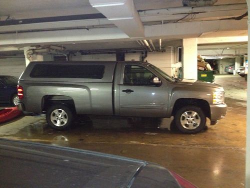 2008 chevrolet silverado 1500 lt standard cab pickup 2-door 5.3l