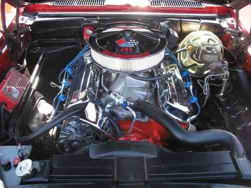 1969 Chevrolet Camaro Garnet red 454ci/450 hp 4 speed 12 bolt Recent Restoration, image 6