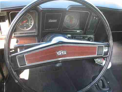 1969 Chevrolet Camaro Garnet red 454ci/450 hp 4 speed 12 bolt Recent Restoration, image 9