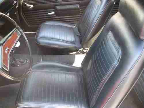 1969 Chevrolet Camaro Garnet red 454ci/450 hp 4 speed 12 bolt Recent Restoration, image 10