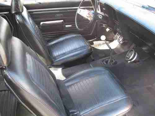 1969 Chevrolet Camaro Garnet red 454ci/450 hp 4 speed 12 bolt Recent Restoration, image 15