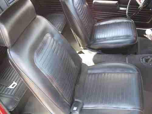 1969 Chevrolet Camaro Garnet red 454ci/450 hp 4 speed 12 bolt Recent Restoration, image 16