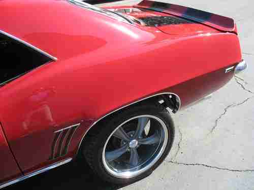 1969 Chevrolet Camaro Garnet red 454ci/450 hp 4 speed 12 bolt Recent Restoration, image 18