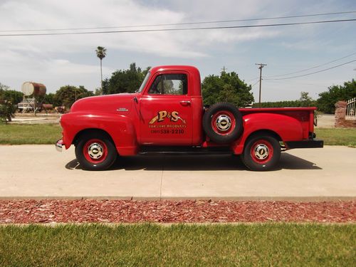 1954 chevy 3100 shortbed pickup