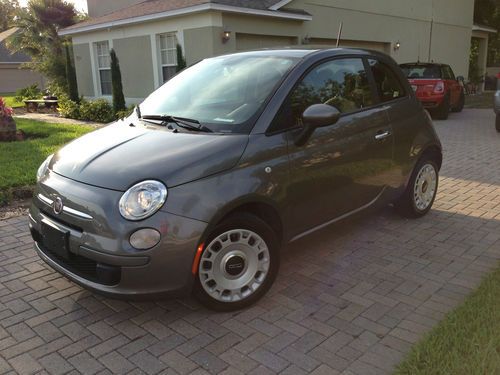 Mint 2012 fiat 500