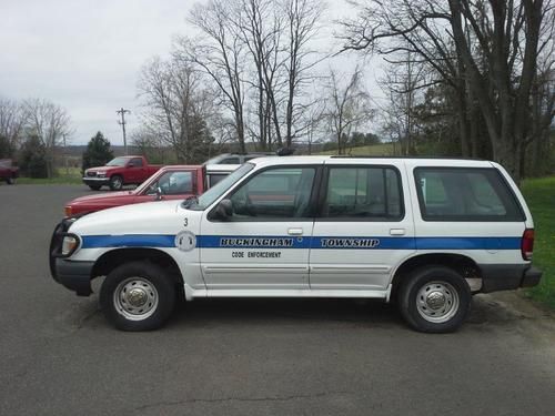 2000 ford explorer xl fleet sport utility 4-door 4.0l