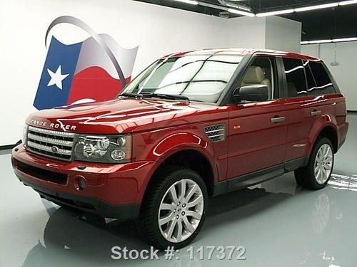 2007 land rover range rover sport supercharged 4x4 29k texas direct auto