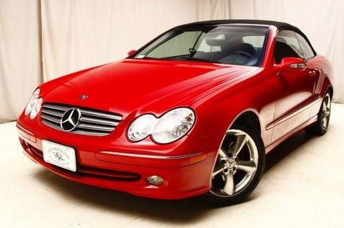 2005 mercedes-benz clk320 rwd powerconvertible harmankardonaudio we finance!