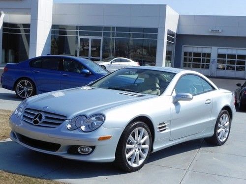 2008 mercedes-benz sl-class sl550 roadster