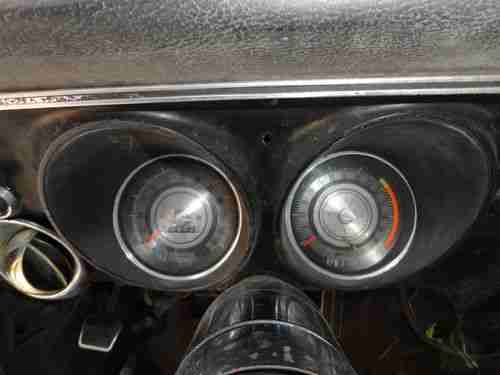 1968 CHEVROLET CAMARO RS, image 12