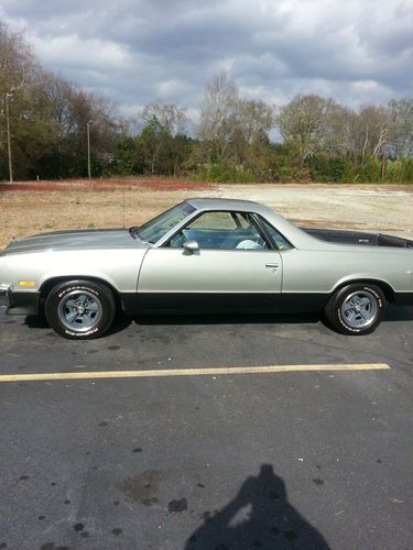Nicest elcamino ive ever seen !!!!