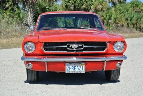 1964 1/2 ford mustang