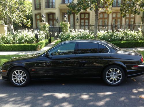 2000 jaguar s-type base sedan 4-door 4.0l