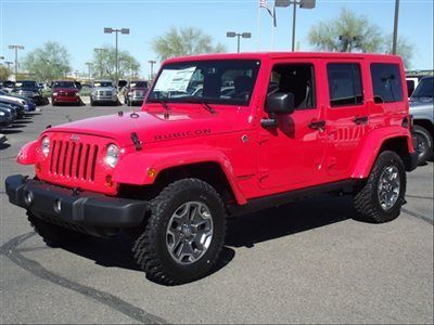 4wd 4dr rubicon new suv manual gasoline 3.6l smpi 24v vvt v6 rock lobster