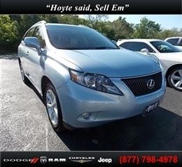 2010 lexus rx 350 fwd leather sunroof blue tooth heated seats non smoker one own