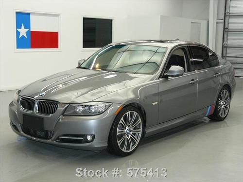 2011 bmw 335i sedan sport turbo automatic sunroof 26k  texas direct auto