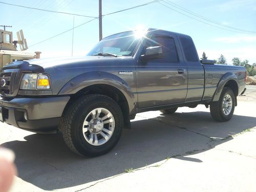 2007 ford ranger sport extended cab pickup 2-door 3.0l