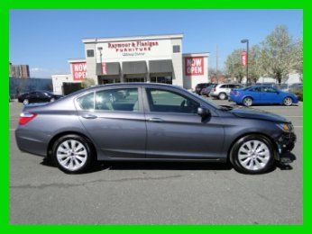 2013 honda accord ex 2.4l repairable rebuilder new body