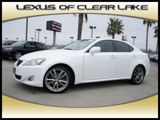 2008 lexus is 250 4dr sport sdn auto rwd cd player power locks