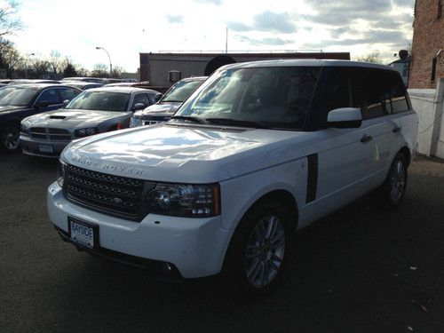 2011 land rover range rover hse