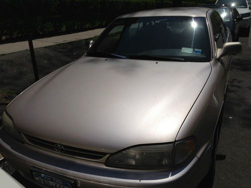 1996 toyota camry v6 le, 4dsd