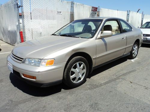 1995 honda accord, no reserve