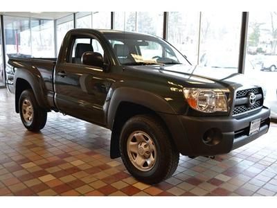 4x4 4wd regular cab green automatic low miles low reserve 1-owner warranty