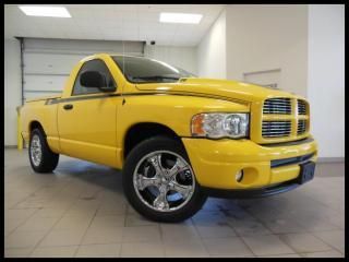 04 dodge ram 1500 gtx 5.7l hemi, 13,190 miles!, super clean!, tonneau cover