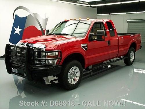 2008 ford f-250 lariat supercab 4x4 diesel long bed 50k texas direct auto