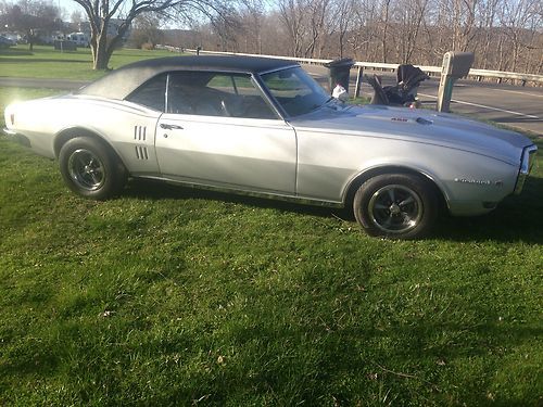 1968 pontiac firebird 455 4spd