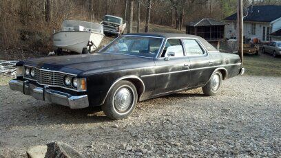 1973 ford galaxie 500 low miles 62k low buy now drive home  runs drives great