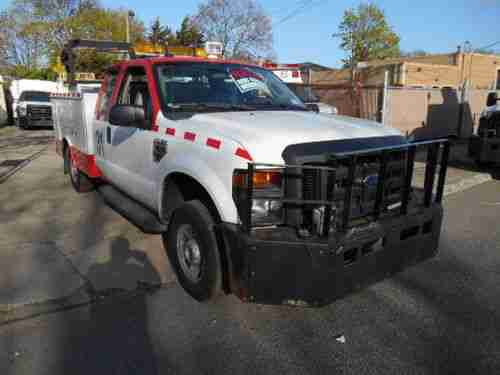 2008 Ford F250 ext-cab 4x4 Utilty,Service Mechanics truck, image 2