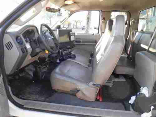 2008 Ford F250 ext-cab 4x4 Utilty,Service Mechanics truck, image 7