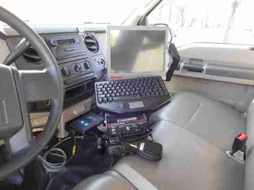 2008 Ford F250 ext-cab 4x4 Utilty,Service Mechanics truck, image 9