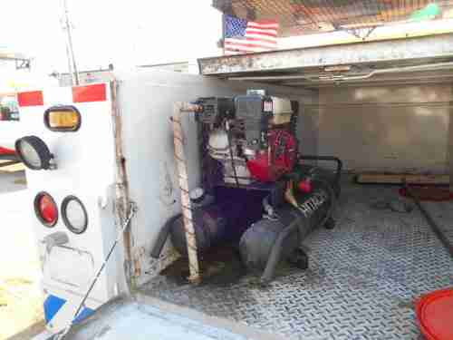 2008 Ford F250 ext-cab 4x4 Utilty,Service Mechanics truck, image 10