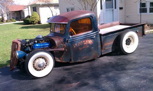 1937 ford pickup hot rod / rat rod