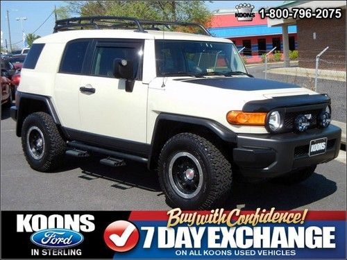Very rare special edition trail team~monotone~low miles~one-owner~outstanding!