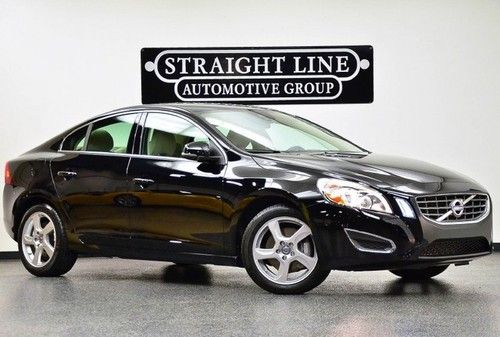 2012 volvo s60 ts black w/ low miles