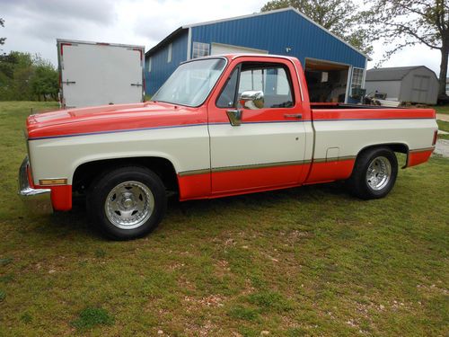 1982 chevy swb pick up very sharp !!