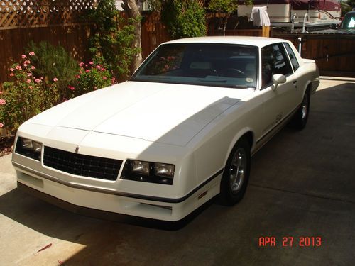 1983 chevrolet monte carlo super sport