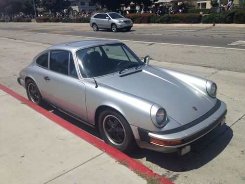 1977 porsche 911s