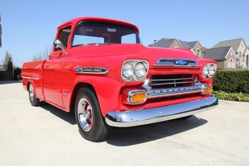 1959 chevrolet apache restored sweet rare show car