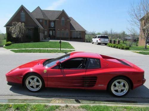 1985 ferrari testarossa